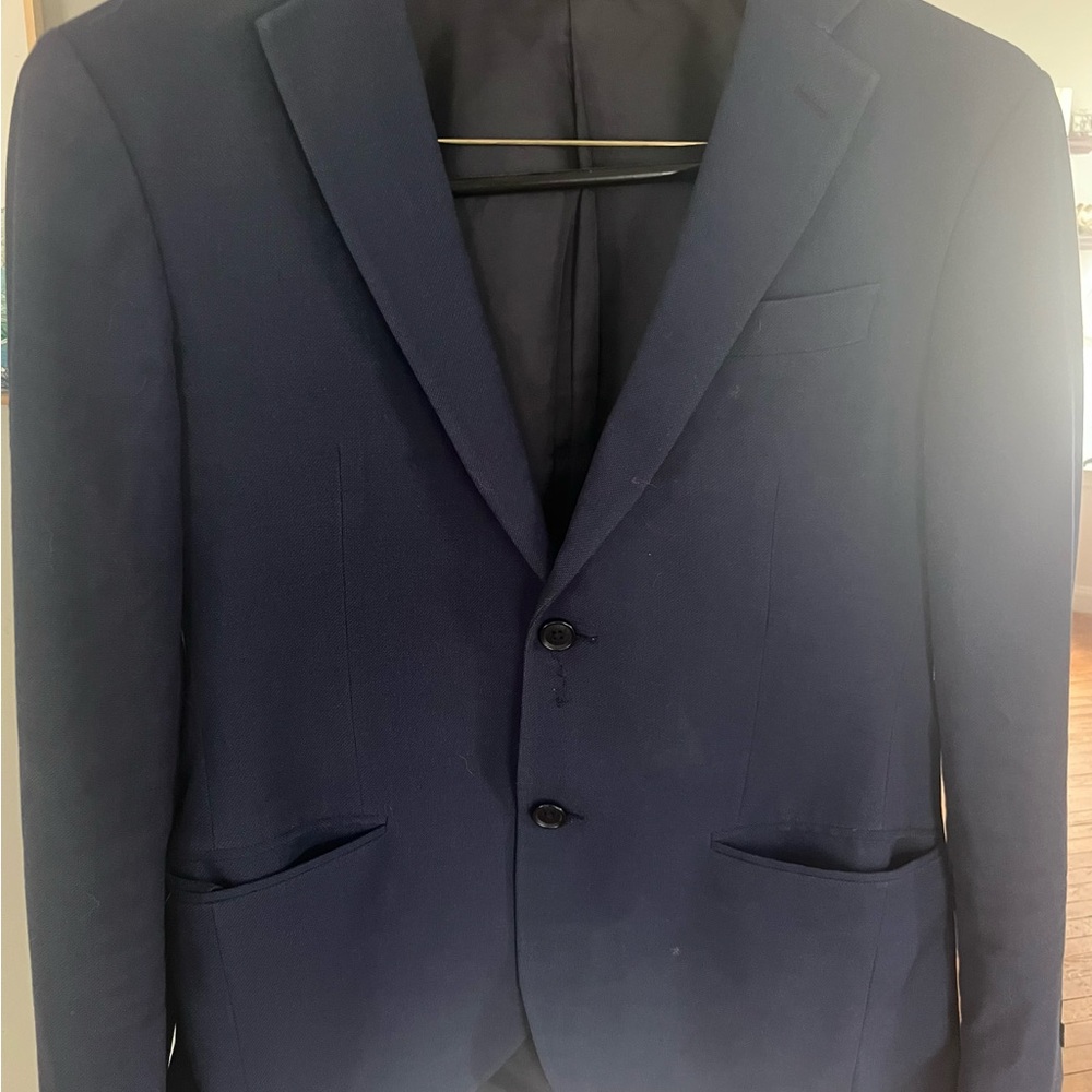 Nordstrom Navy Blue Sport Coat